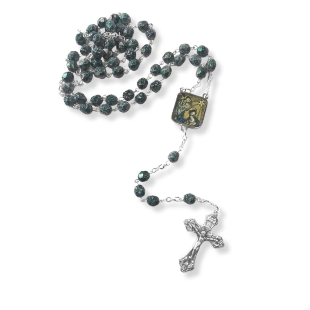 Jade Rosary