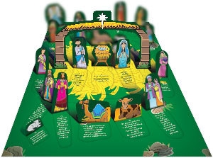 Lift Up Your Heads! Advent Pop-Up Calendar