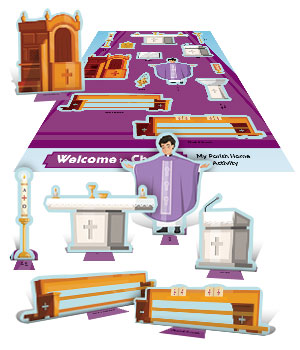 My Parish Activity Playset