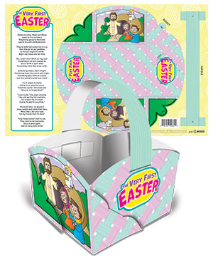 Easter Basket Activity Sheet