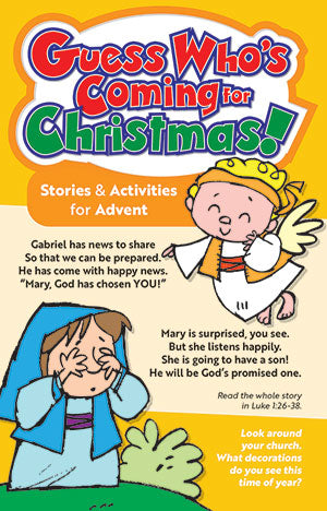 Guess Who's Coming for Christmas?: Stories and Activites for Advent