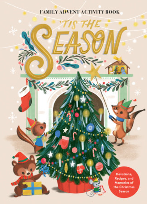 'Tis the Season - Family Advent Activity Book