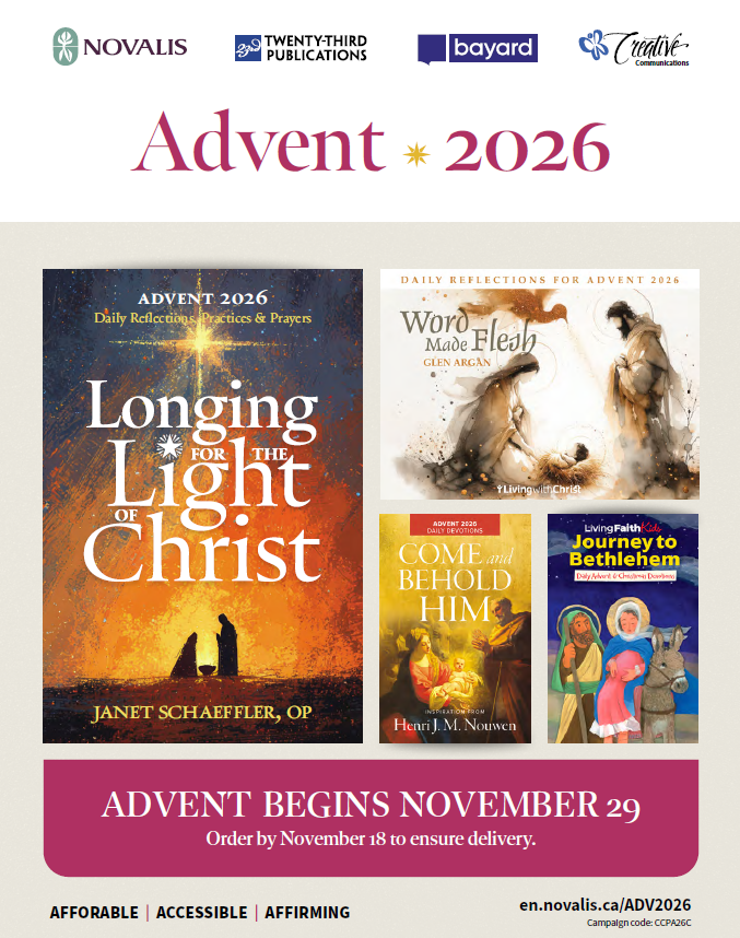 Novalis Advent Catholic Catalogue 2026
