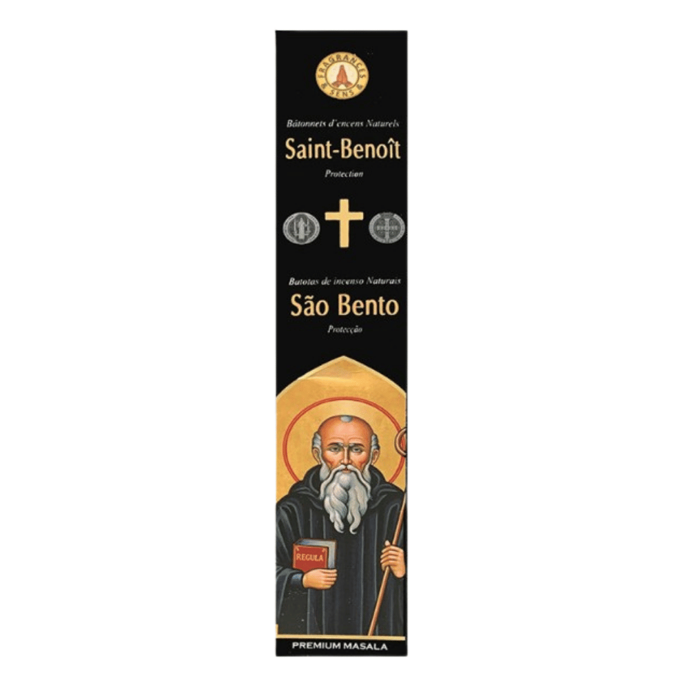 20 pcs St Benedict insence sticks