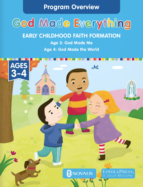 God Made Everything Catalog Ages 34 ennovalis