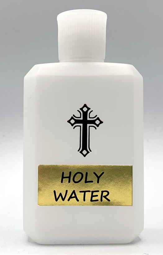 Holy water bottle