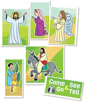 Easter Puzzle Magnet