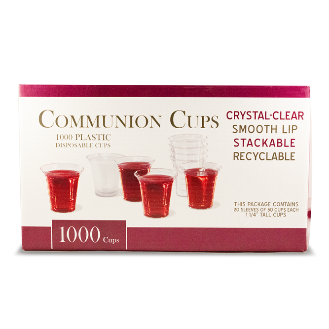 Communion Glasses (Box of 1000)