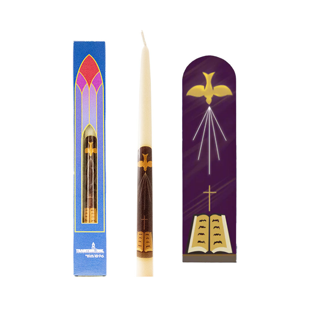 Confirmation souvenir candle