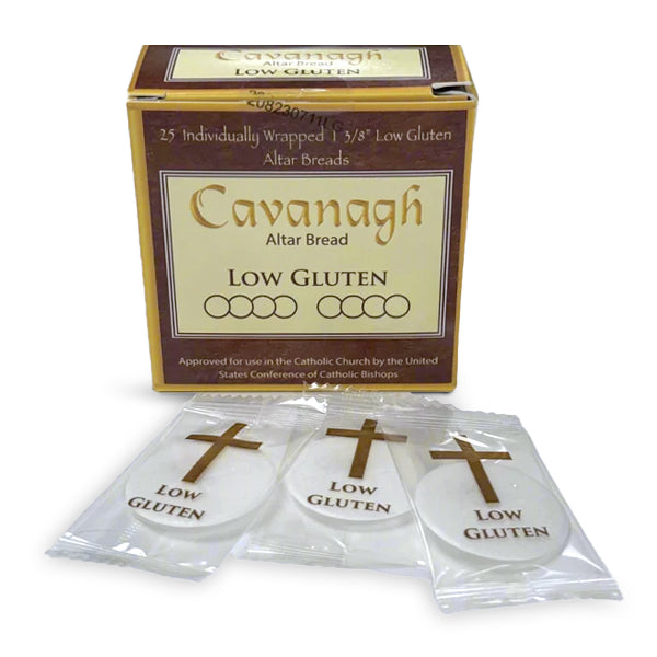 Low gluten hosts 1-3/8" - Box of 25