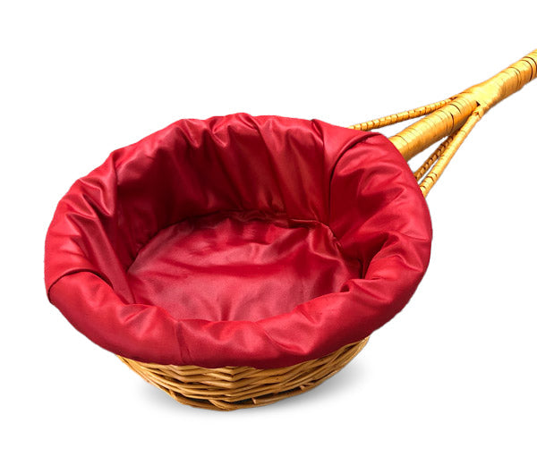 Wicker Quest Basket. 36" Handle