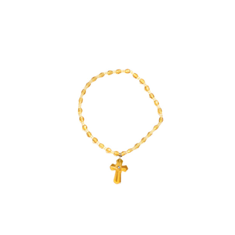 Bracelet Amber Glass