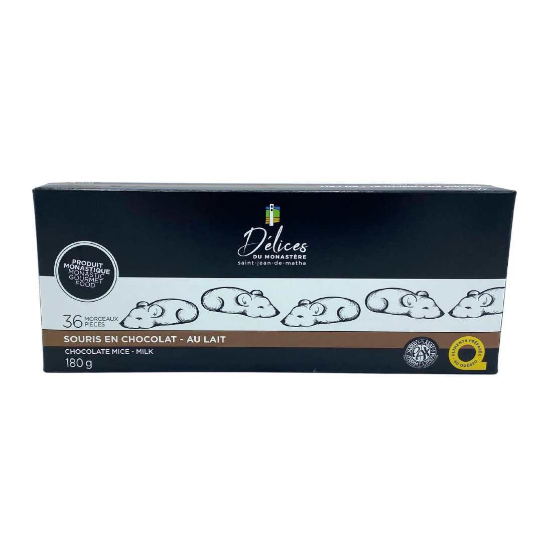 Milk Chocolate Mice - Box of 36