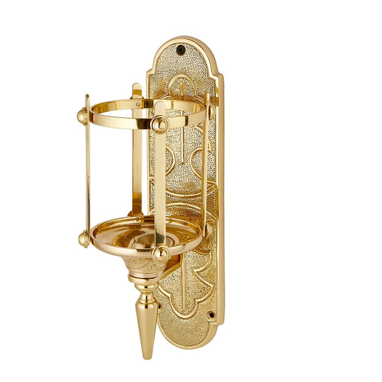 Wall mount sanctuary lamp