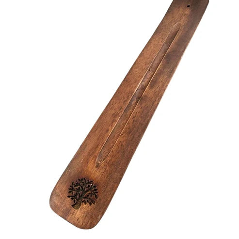 Flat incense burner - Tree of Life