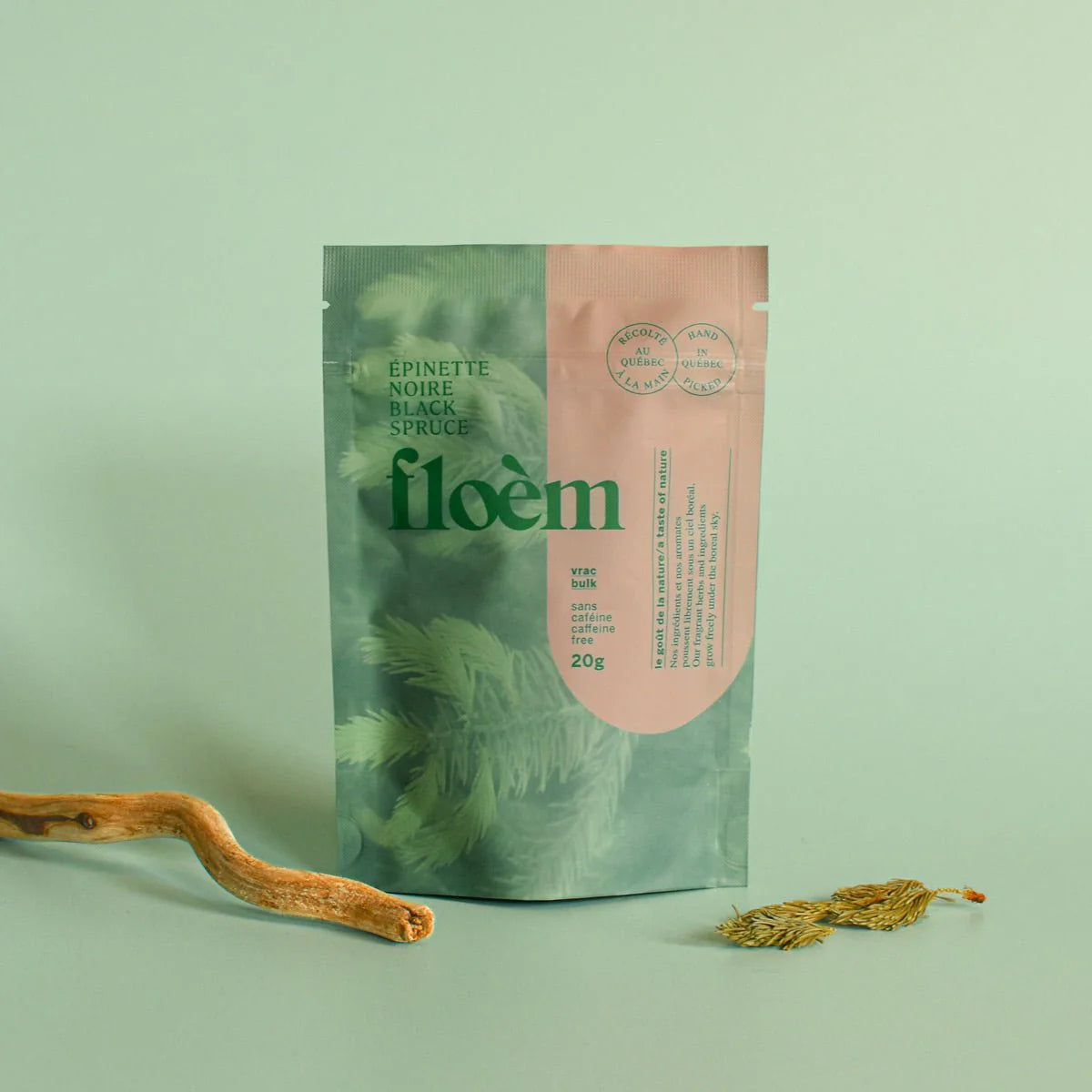 Herbal tea Black Spruce, 7g bag - Loose leaf