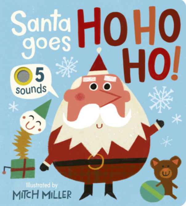 Santa Goes Ho Ho Ho!