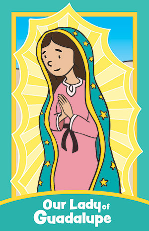Our Lady of Guadalupe Prayer Card for Kids (Set of 50)