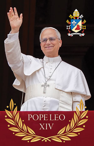 Pope Leo XIV Prayer Card (Set of 50)