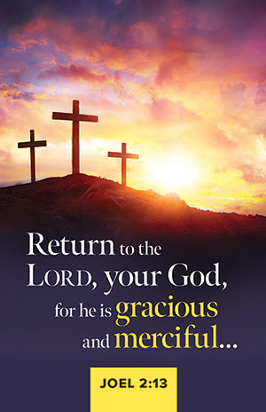 Lent Prayer Card (Set of 50)
