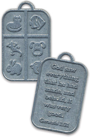 Blessing Of The Animals Metal Coin (Pack of 25)
