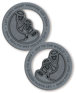 Advent Coin (Pack of 25)