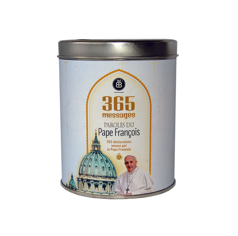 Prayer Box 'Words of Pope Francis'