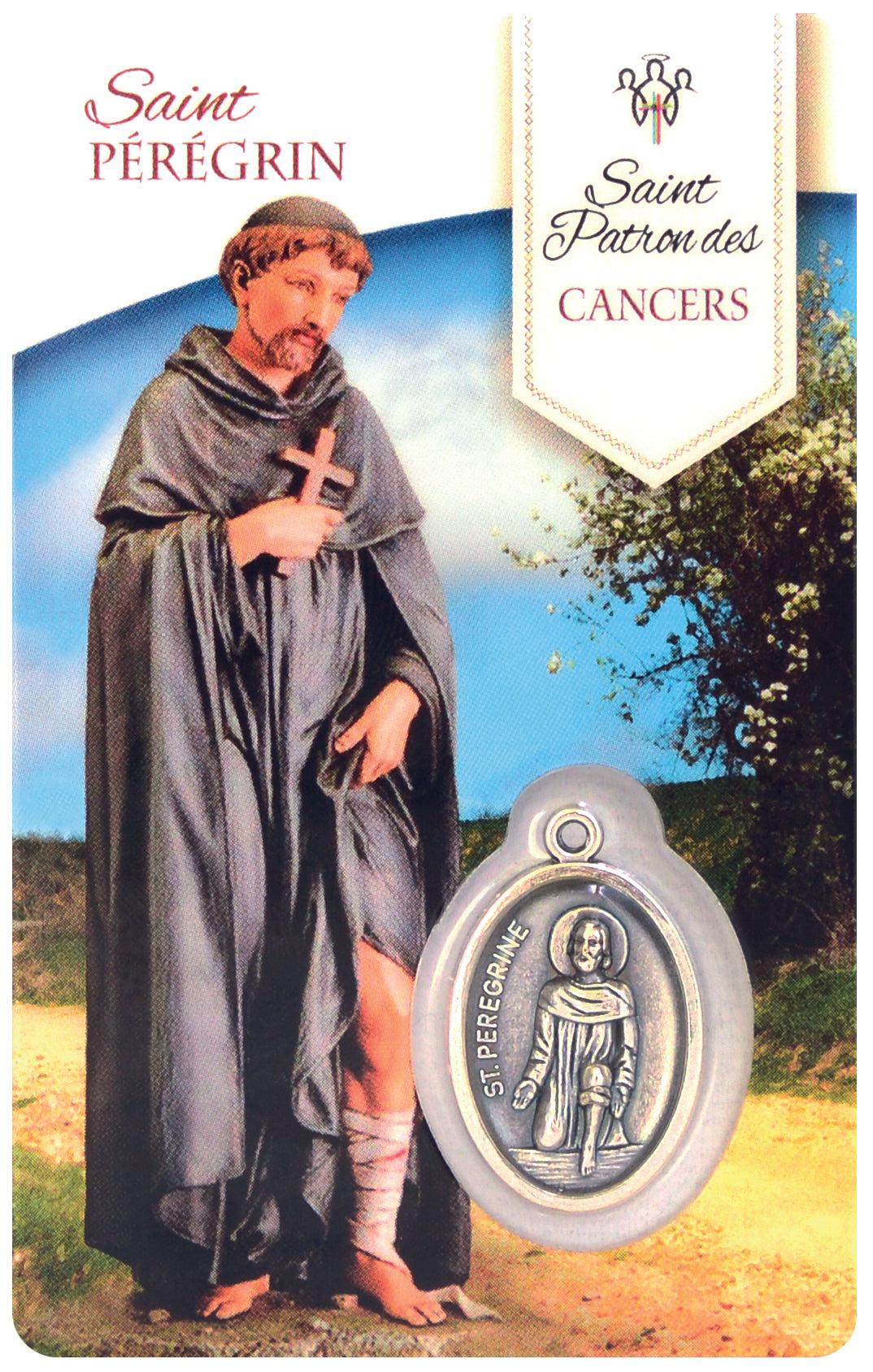 Prayer Card - Saint Peregrine