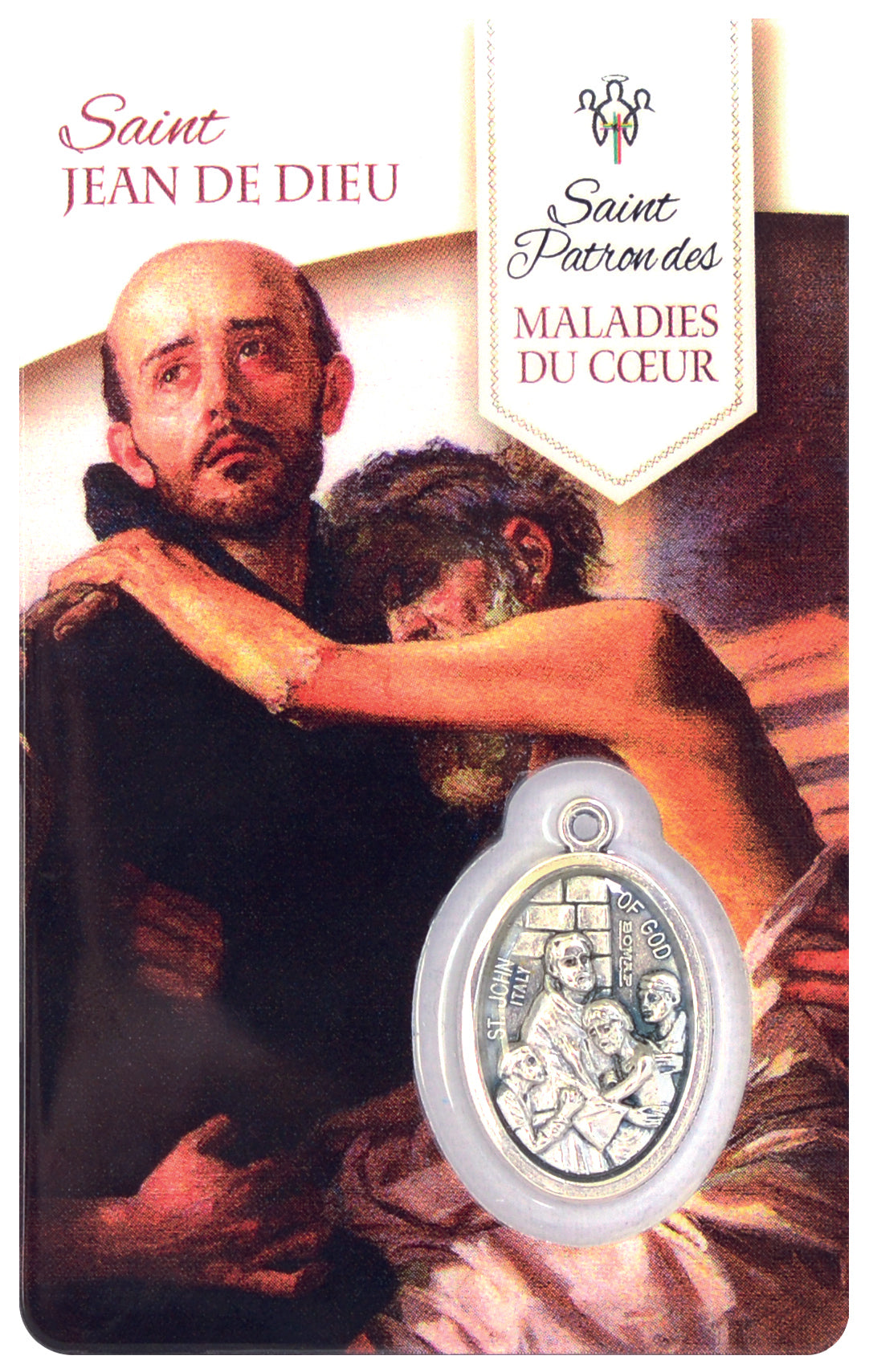 Prayer Card - Saint John of God