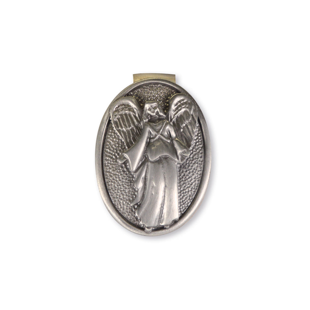 Guardian Angel Sun Visor Clip