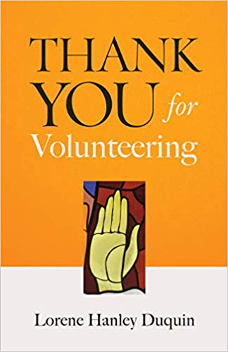 Thank You For Volunteering