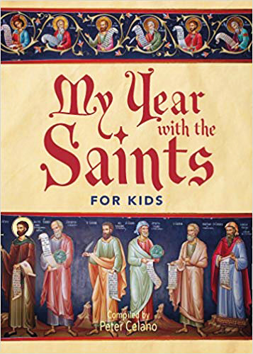 My Year with the Saints for kids