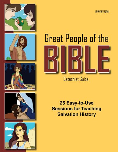 Great People of the Bible Catechist Guide