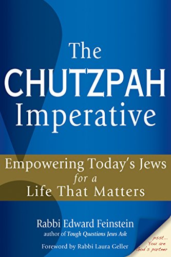 Chutzpah and Healing
