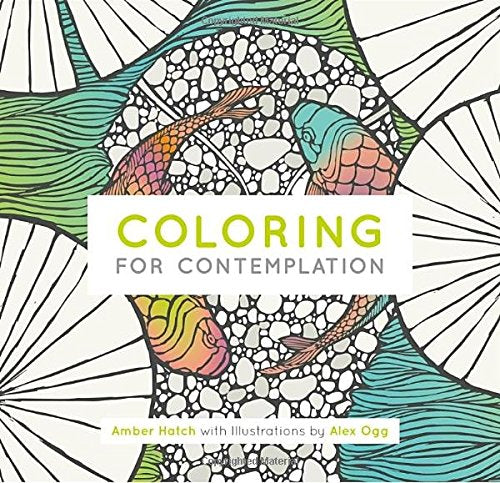 Coloring For Contemplation (Watkins Adult Coloring Pages)