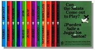 Can the Saints Come Out to Play?/Pueden Salir a Jugar Los Santos?: A Bi-Lingual Reproducible Activity Series