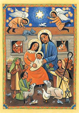 Advent Calendar Card