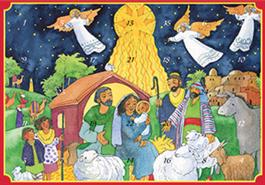 Advent Calendar Card