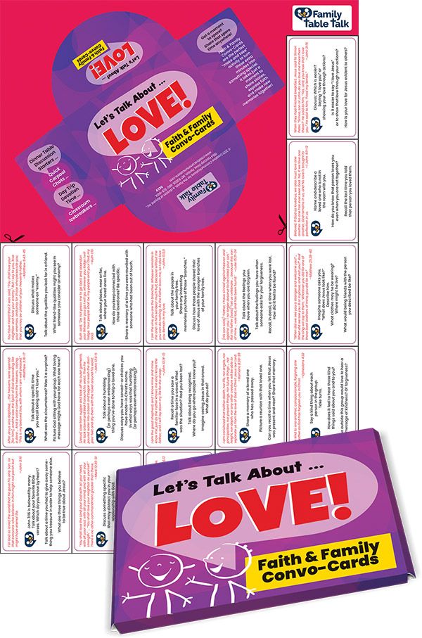 Let'S Talk About Love Convo-Cards