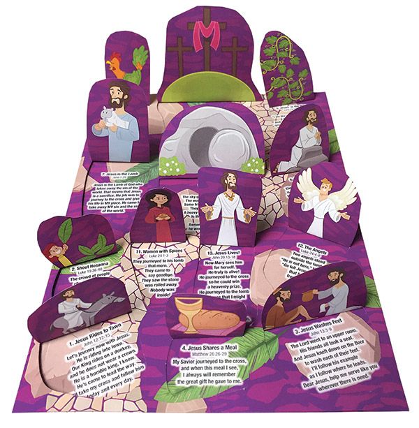 My Holy Week Journey - Celebrate Holy Week