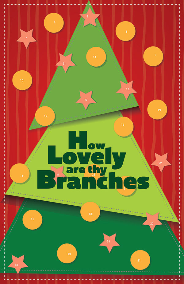 Advent Calendar Pop-Up Window Calendar