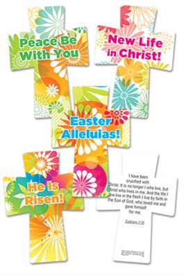 Easter Crosses (sold in sets of 52)