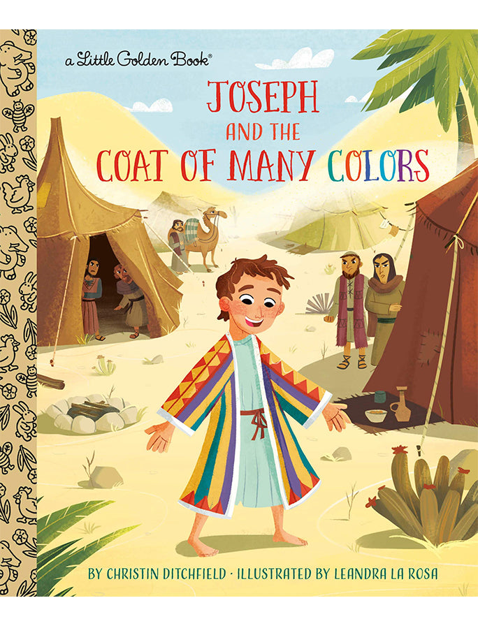 Joseph and the Coat of Many Colours