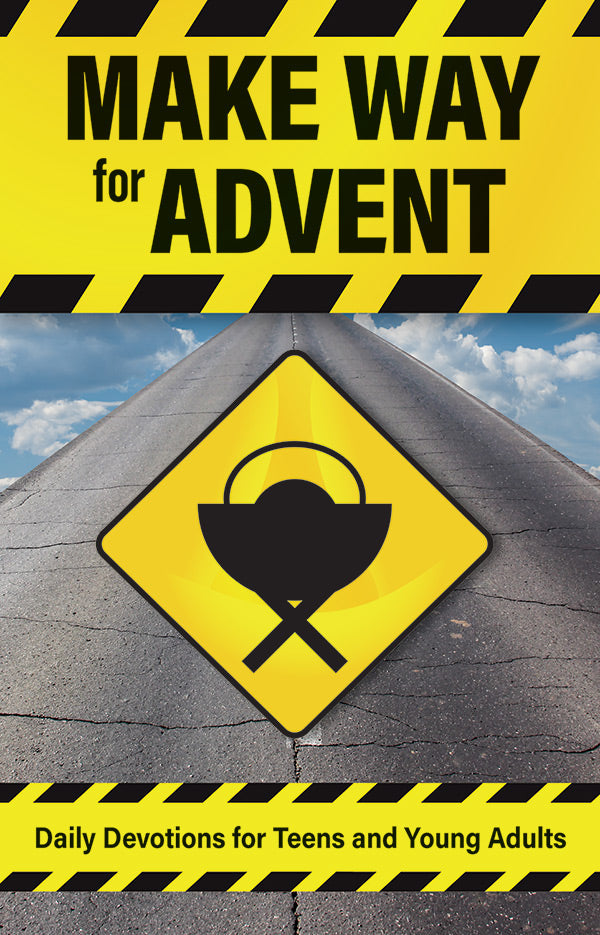 Advent Devotional Booklet For Teens