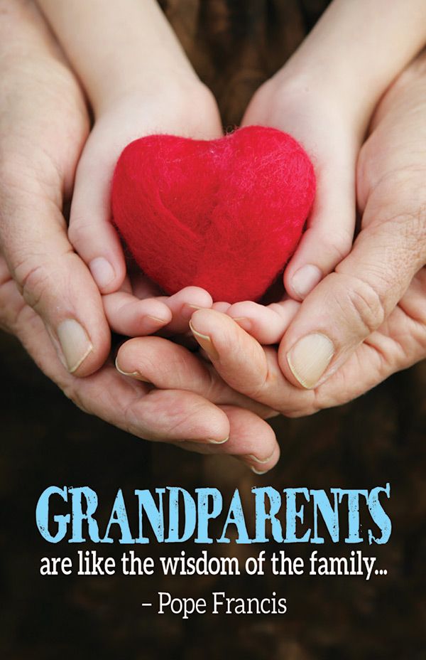 Prayer Cards: Grandparents (Set of 50)