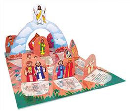 From Ascension To Pentecost Rise Up And Shine Pop-Up Calendar