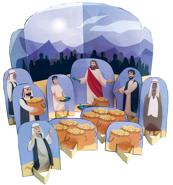 Feeding The 5000 - Activity Sheets