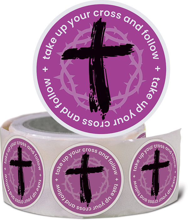 Lent Sticker Roll