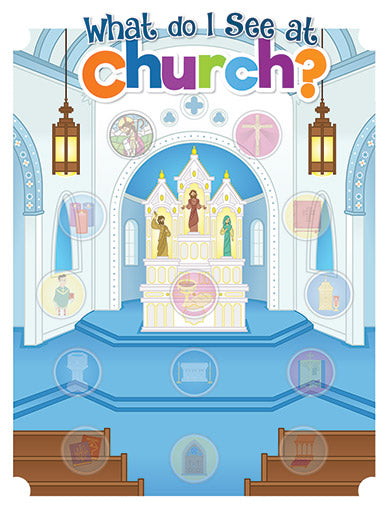What Do I See At Church (Set of 12)
