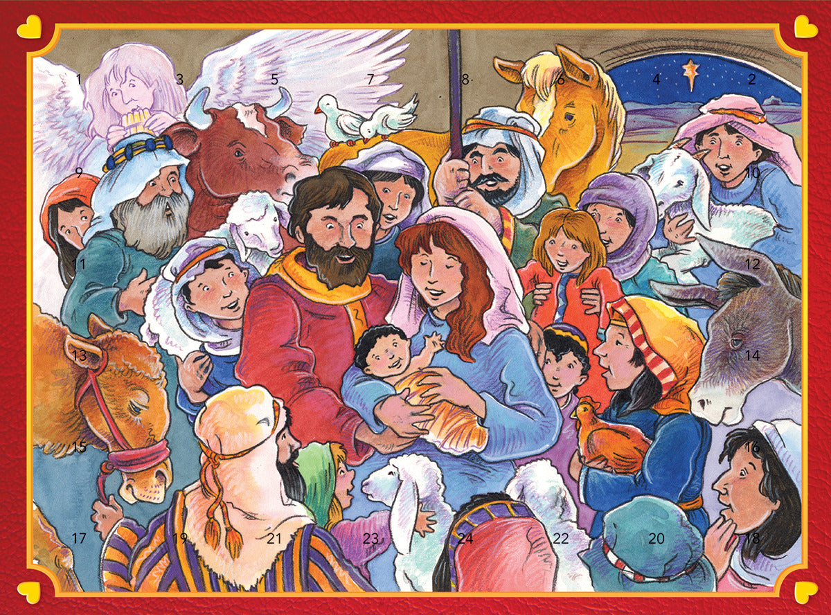 Advent Window Calendar: While Shepherds Watched